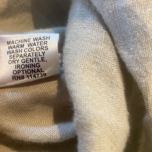 Flax button down - Picture 4 of 6